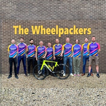 The Wheelpackers Ride London
